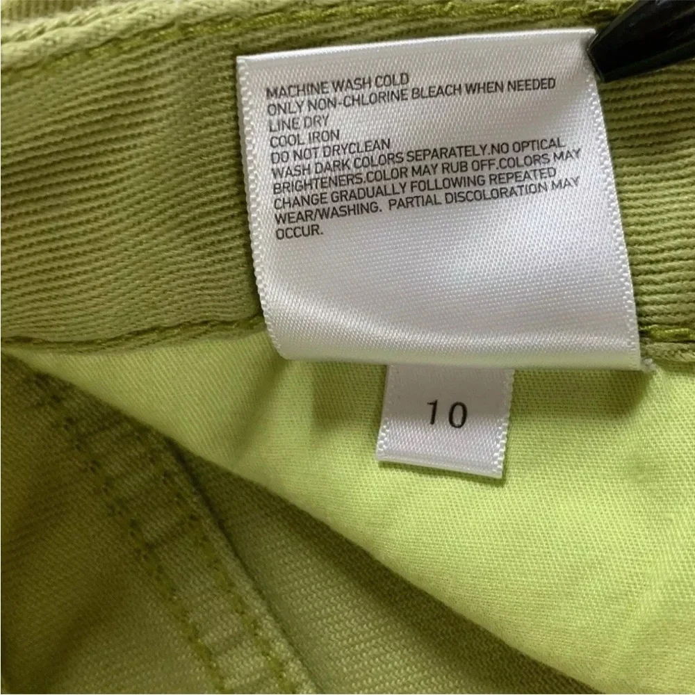 Uniqlo Jeans Women's Low Rise‎ Skinny Straight Olive Green Size 27 Inseam 28